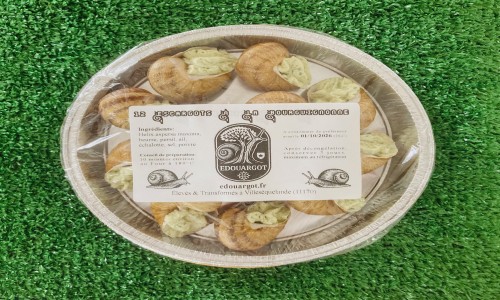 escargots à la bourguignonne