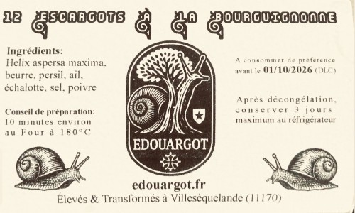 escargots à la bourguignonne