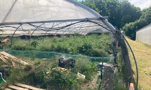 2024, formation découverte héliciculture à La Motte Cervolex